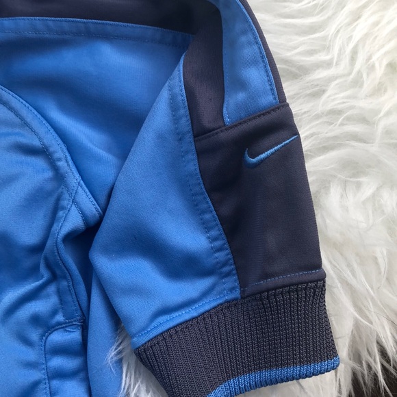 Nike | Infants’ Athletic Jacket | Blue & Grey - Picture 3 of 7